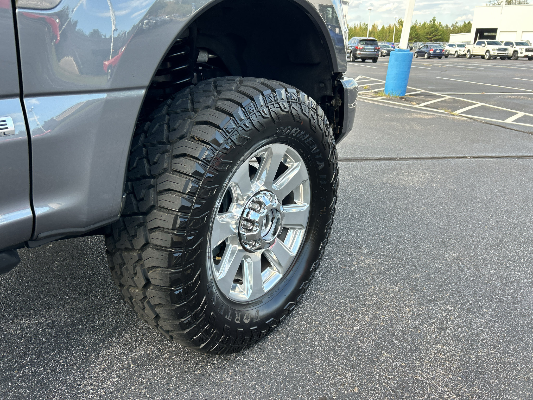 Certified 2021 Ford F250 Platinum AWD/4WD image 27