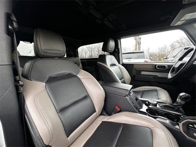 Certified 2024 Ford Bronco Big Bend w/ Sasquatch Package image 34