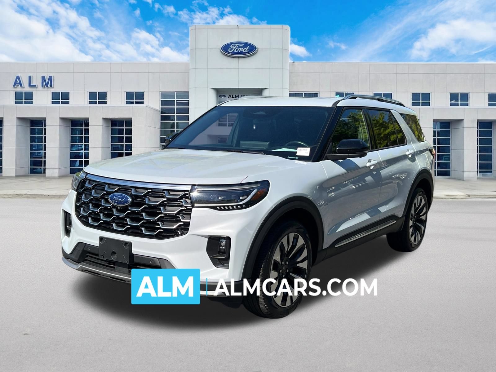 Certified 2025 Ford Explorer Platinum w/ LUX Leather Package AWD/4WD image 1