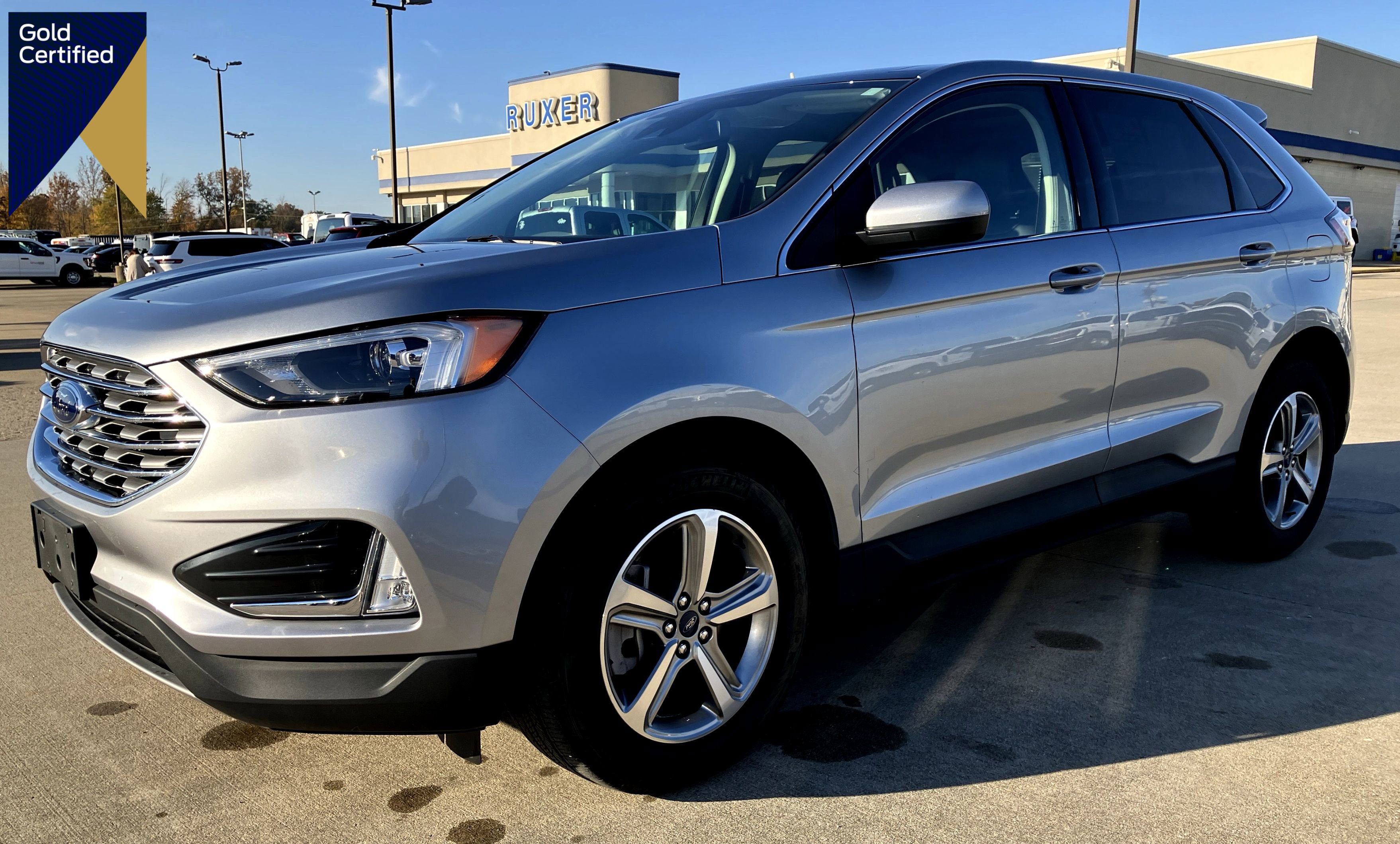 Certified 2022 Ford Edge SEL w/ Convenience Package