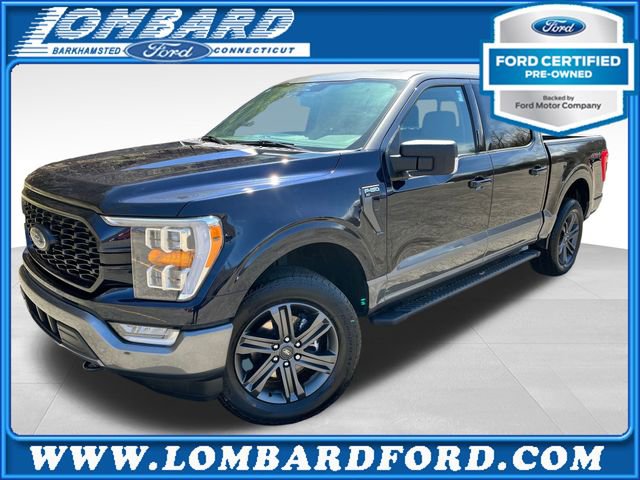Certified 2023 Ford F150 XLT w/ Equipment Group 302A High AWD/4WD image 1