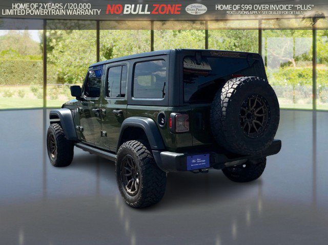 Used 2021 Jeep Wrangler Unlimited Sport AWD/4WD image 3