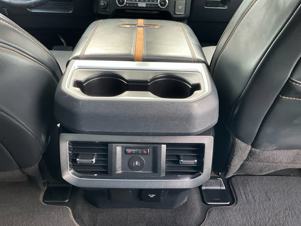 Certified 2024 Ford F450 Platinum w/ FX4 Off-Road Package AWD/4WD image 14