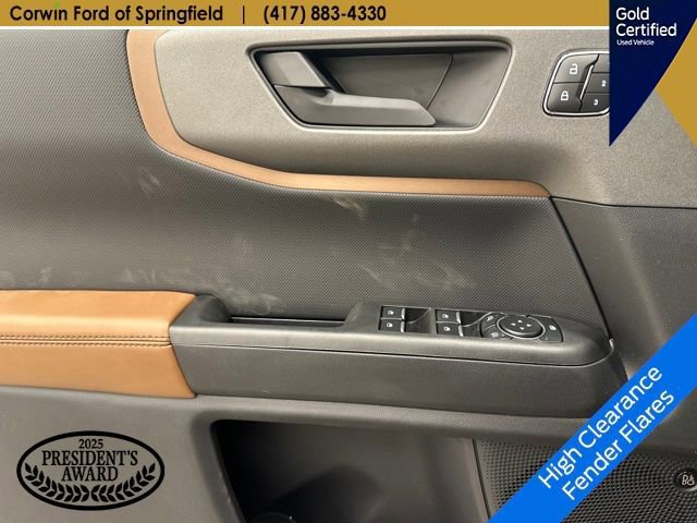 Certified 2026 Ford Bronco Sport Outer Banks w/ Sasquatch Outer Banks Package image 31