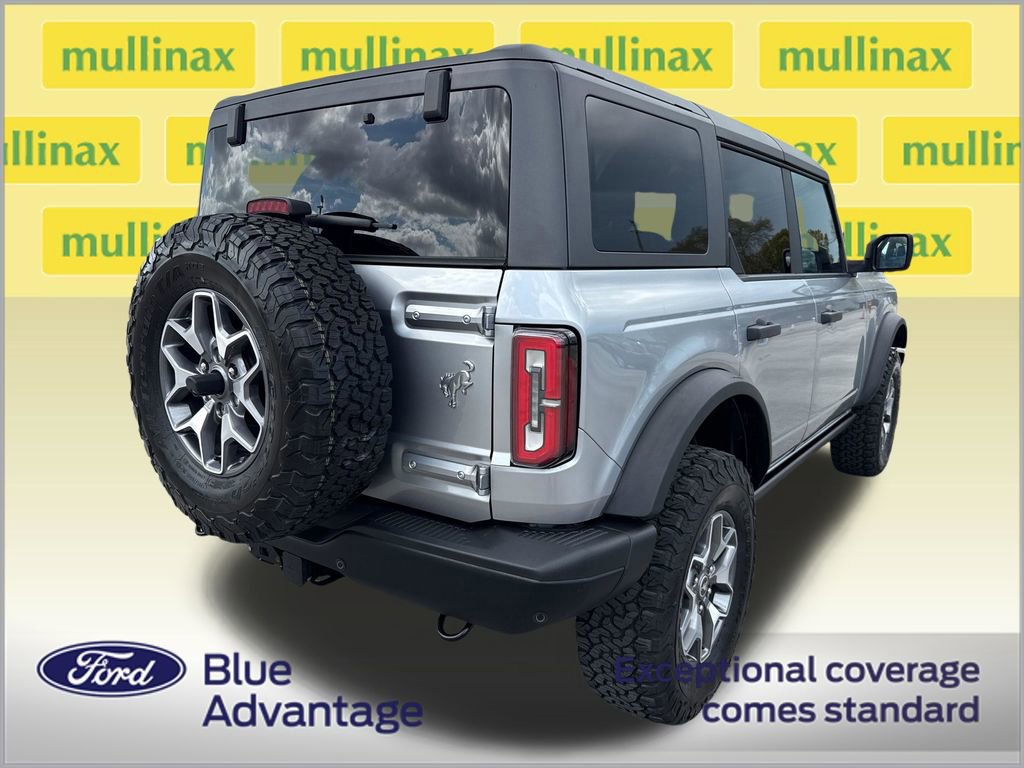 Certified 2024 Ford Bronco Badlands AWD/4WD video 3