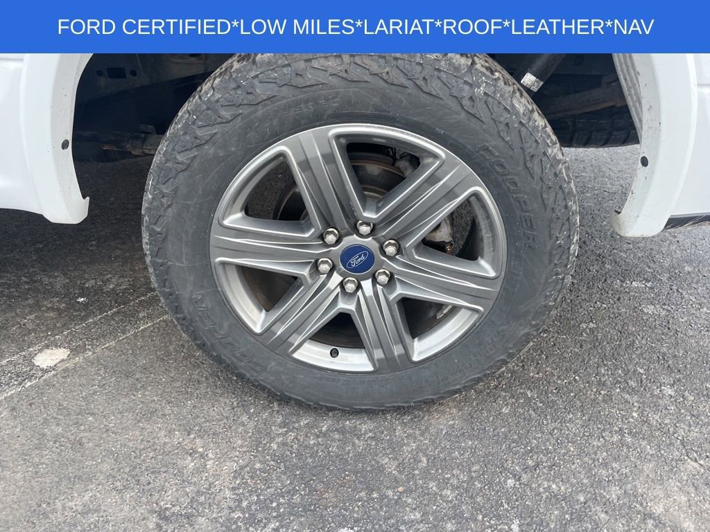 Certified 2020 Ford F150 Lariat w/ Equipment Group 502A Luxury image 13
