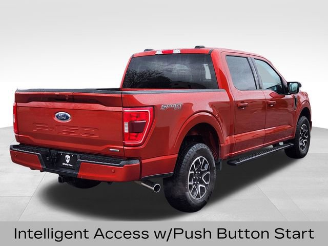 Certified 2023 Ford F150 XLT w/ Equipment Group 302A High image 5