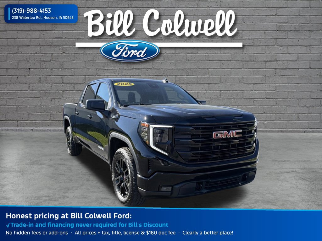 Used 2025 GMC Sierra 1500 Elevation AWD/4WD image 1