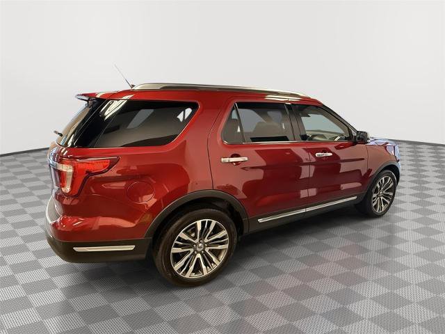 Certified 2019 Ford Explorer Platinum AWD/4WD image 6