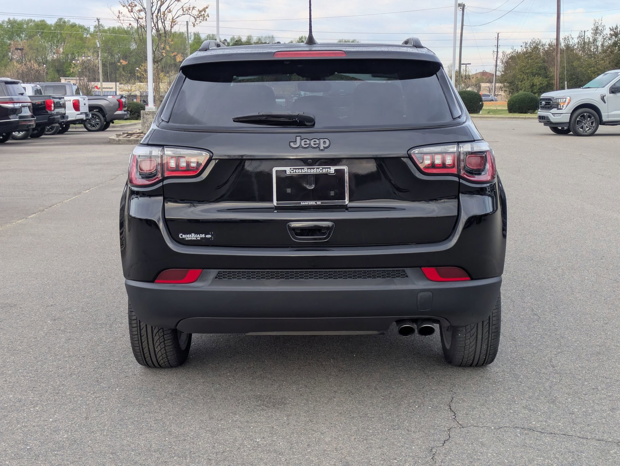 Used 2021 Jeep Compass Latitude w/ Sun and Sound Group image 4