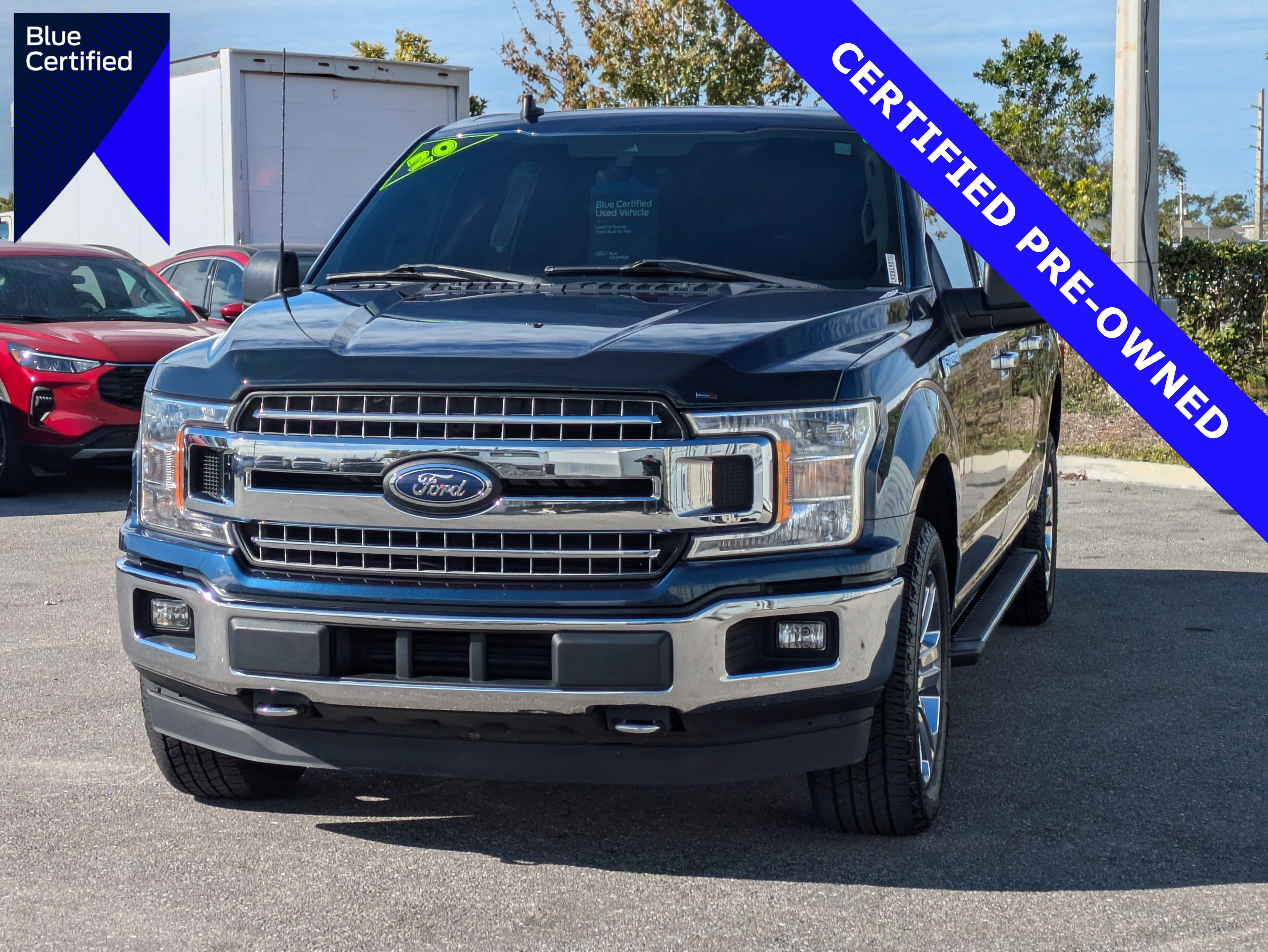 Certified 2020 Ford F150 XLT w/ Equipment Group 302A Luxury