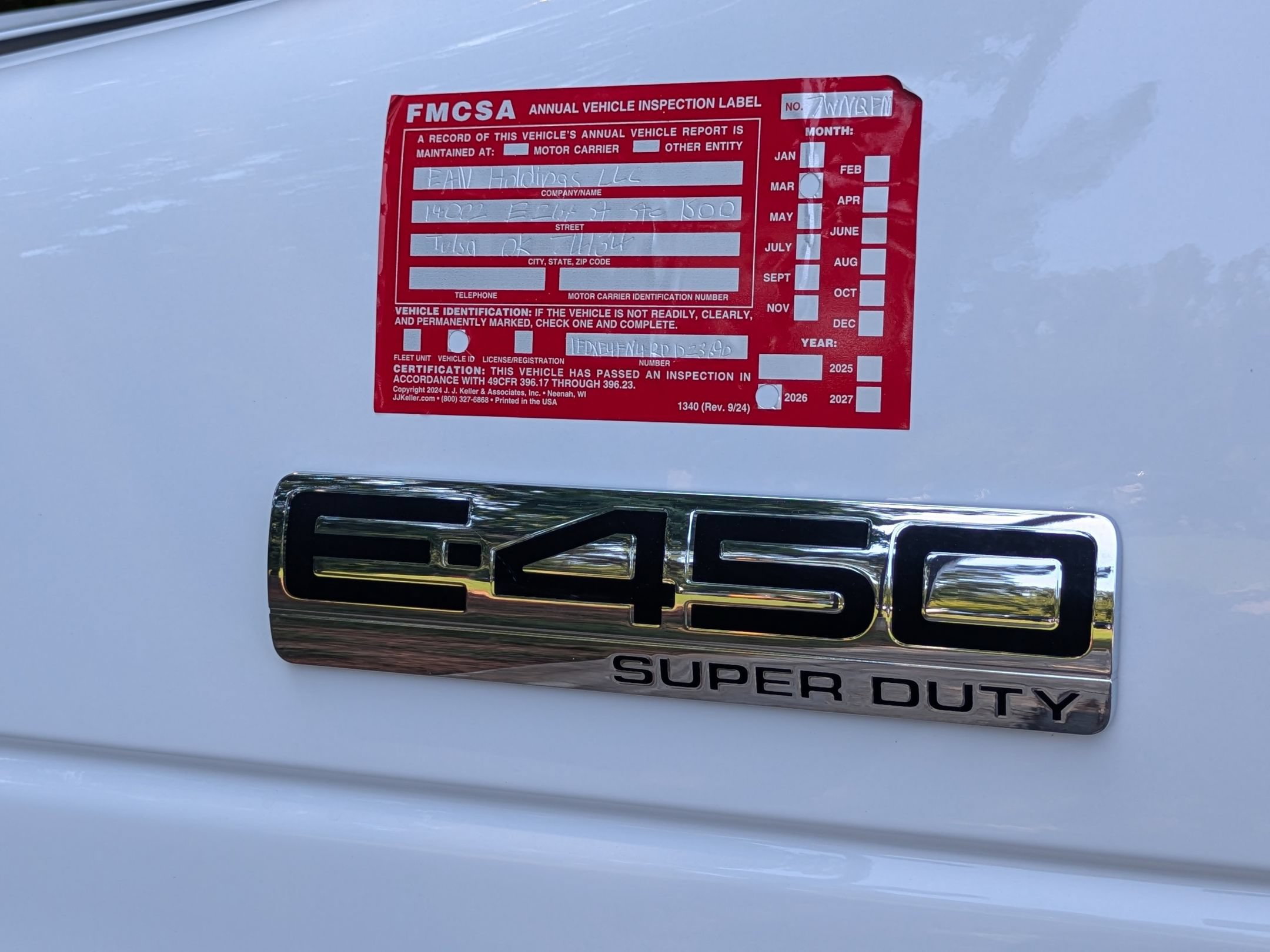 Certified 2024 Ford E-450 and Econoline 450 Super Duty w/ Power Windows & Locks Group RWD image 10