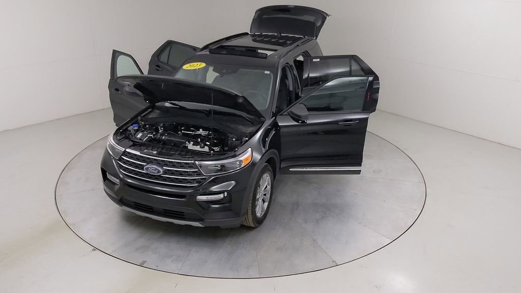 Certified 2023 Ford Explorer XLT w/ Equipment Group 202A image 47