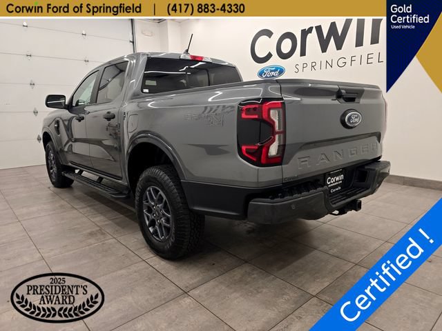 Certified 2024 Ford Ranger XLT w/ Advanced Towing Package AWD/4WD image 4