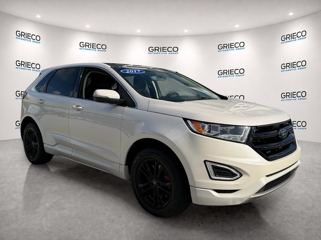 Certified 2017 Ford Edge Titanium w/ Equipment Group 301A