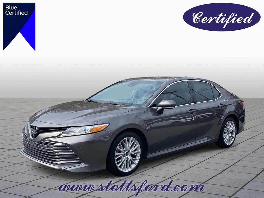 Used 2018 Toyota Camry XLE w/ Audio Package