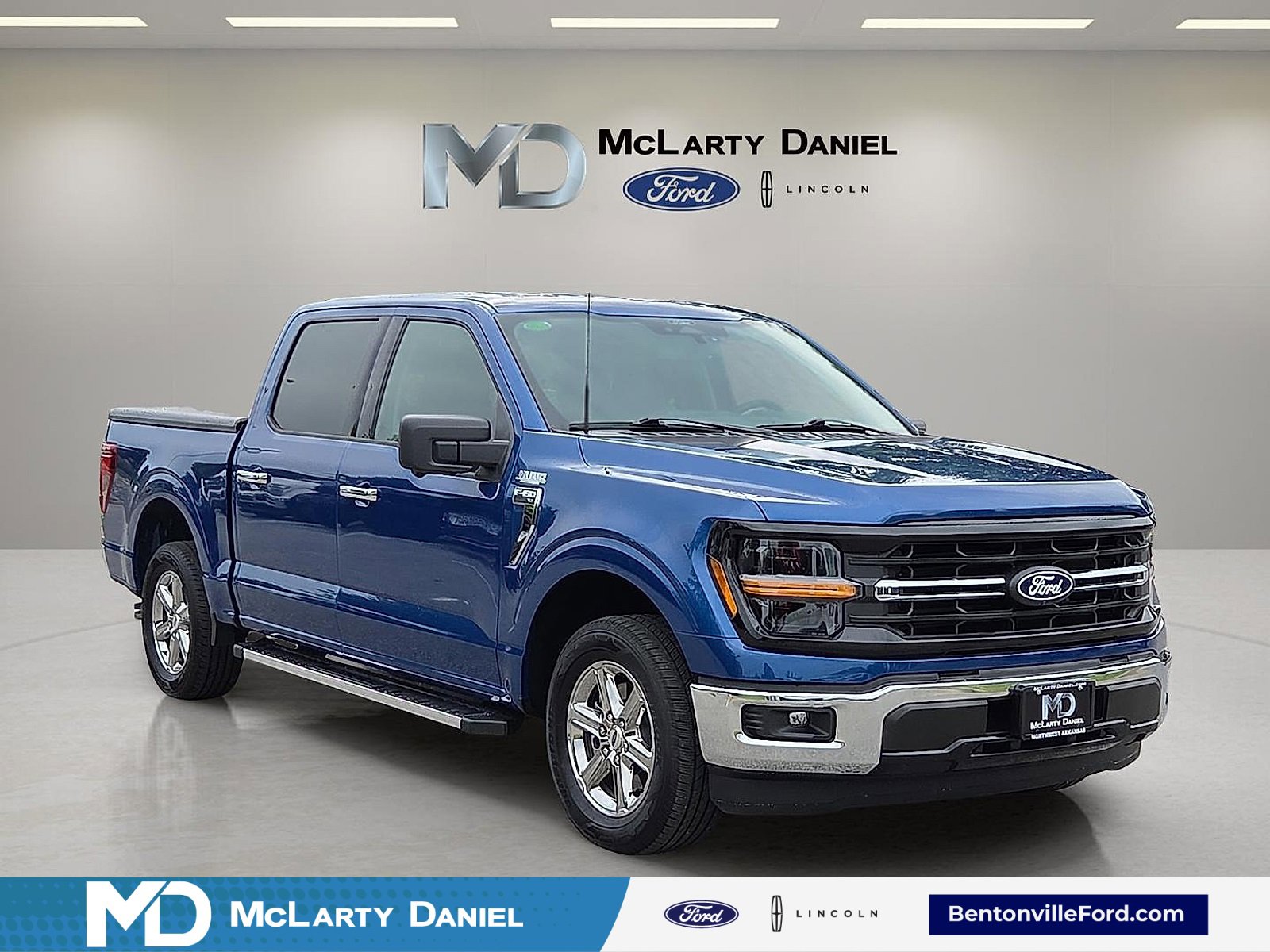 Certified 2024 Ford F150 XLT w/ Mobile Office Package