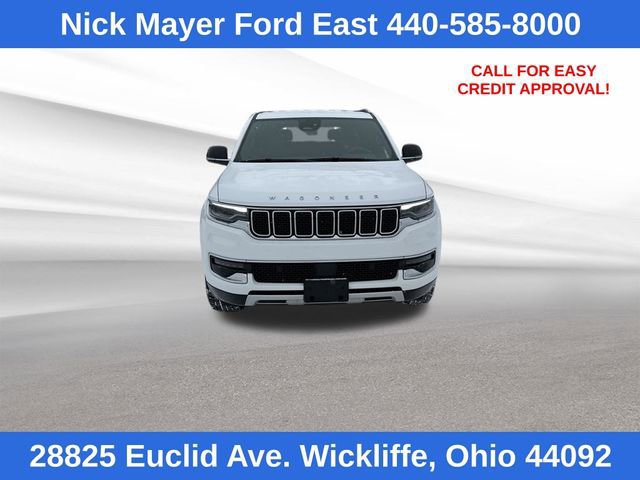 Used 2024 Jeep Wagoneer Series II AWD/4WD image 8
