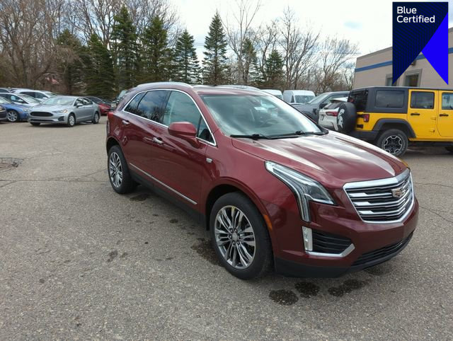 Used 2017 Cadillac XT5 Premium Luxury w/ LPO, Wheel Lock Package image 1