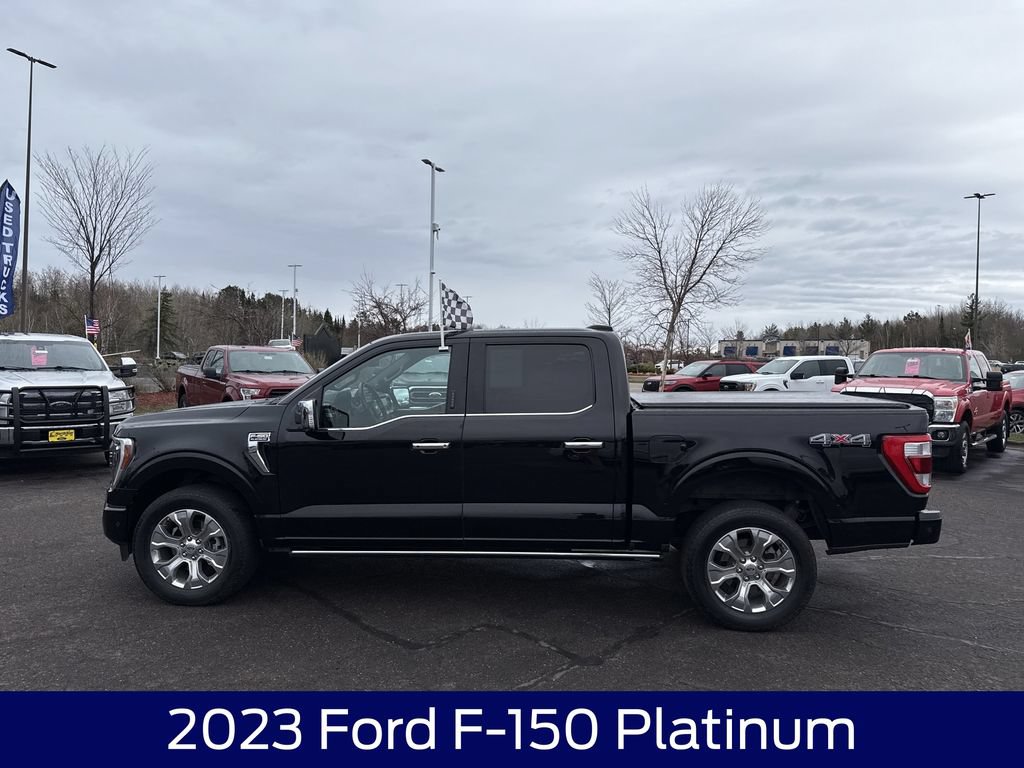 Certified 2023 Ford F150 Platinum w/ Equipment Group 701A High AWD/4WD image 10