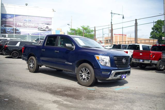Used 2023 Nissan Titan SV