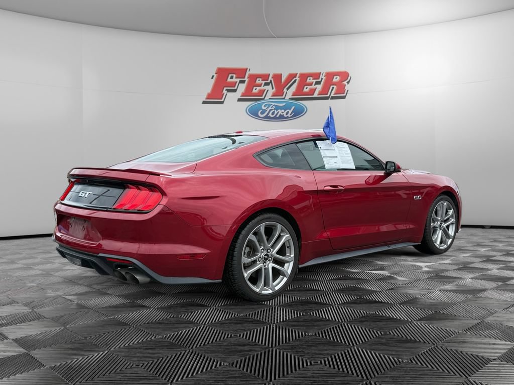 Certified 2020 Ford Mustang GT Premium RWD image 5