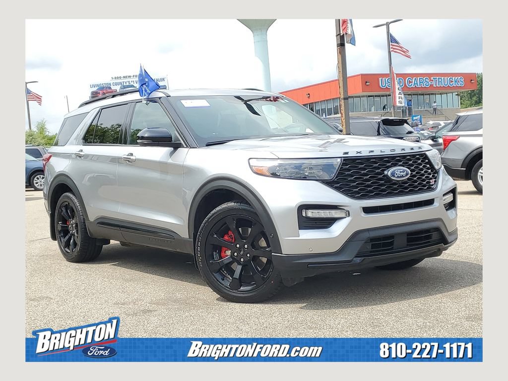 Certified 2022 Ford Explorer ST w/ Equipment Group 401A