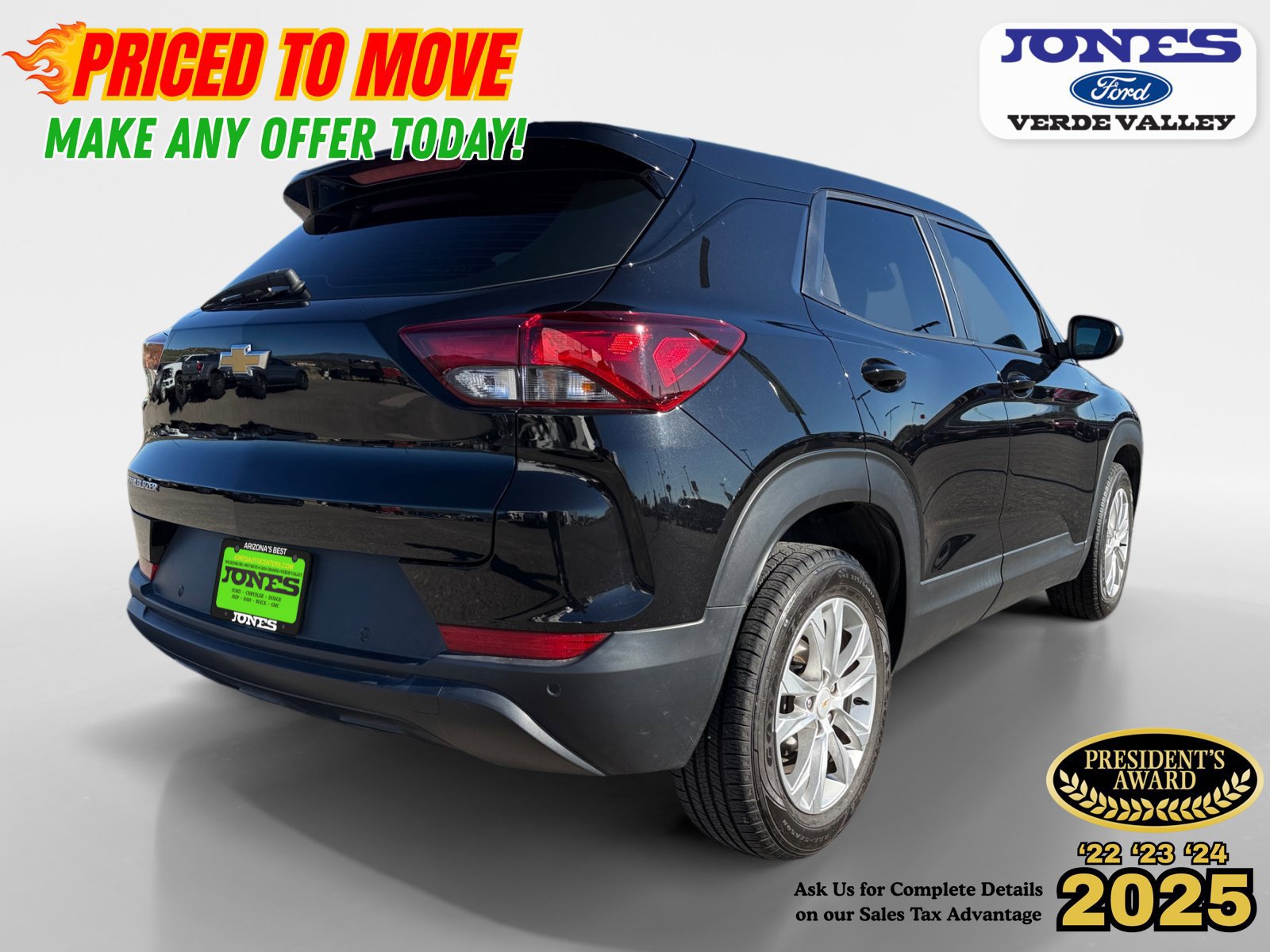 Used 2023 Chevrolet TrailBlazer LS FWD image 7