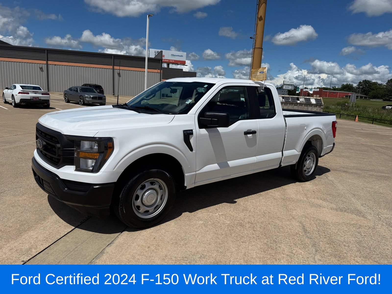 Certified 2023 Ford F150 XL
