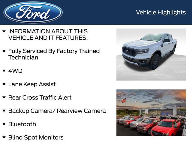 Certified 2020 Ford Ranger XLT w/ Equipment Group 301A Mid image 6