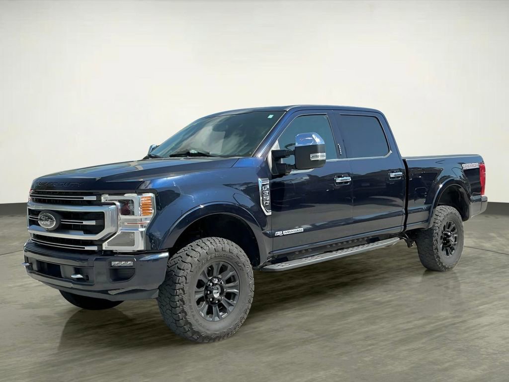 Certified 2021 Ford F350 Platinum w/ Tremor Off-Road Package