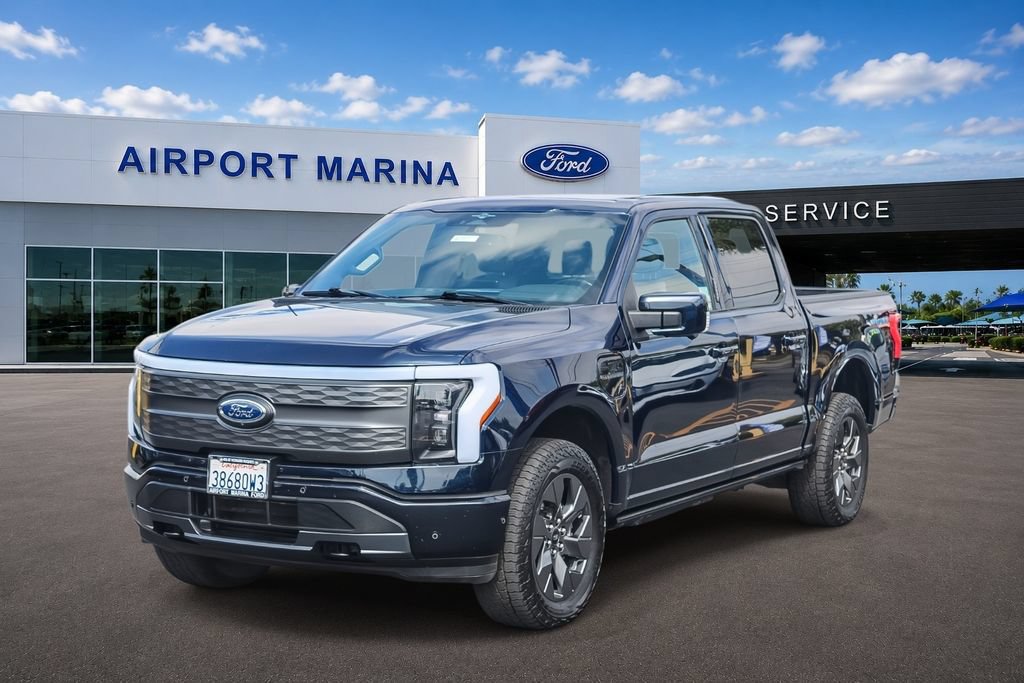 Certified 2023 Ford F150 Lightning Lariat w/ Equipment Group 511A High AWD/4WD image 4