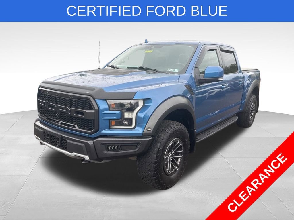 Certified 2019 Ford F150 Raptor w/ Equipment Group 802A Luxury AWD/4WD image 1