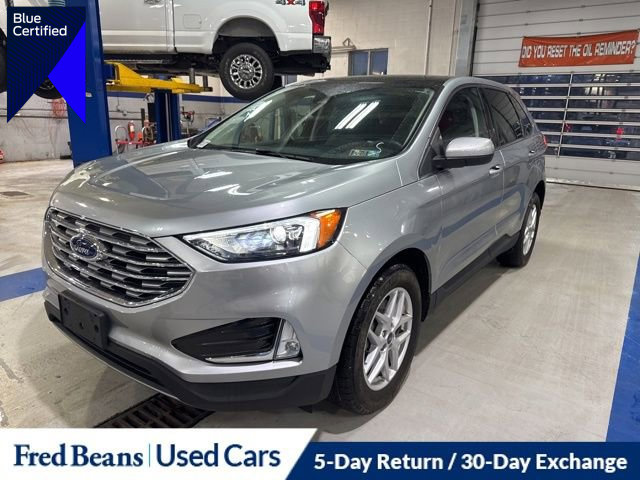 Certified 2022 Ford Edge SEL w/ Convenience Package image 1