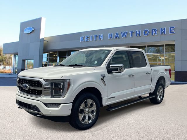 Certified 2022 Ford F150 Platinum w/ Equipment Group 701A High AWD/4WD image 3