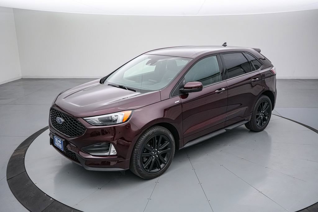 Certified 2024 Ford Edge ST-Line AWD/4WD image 9