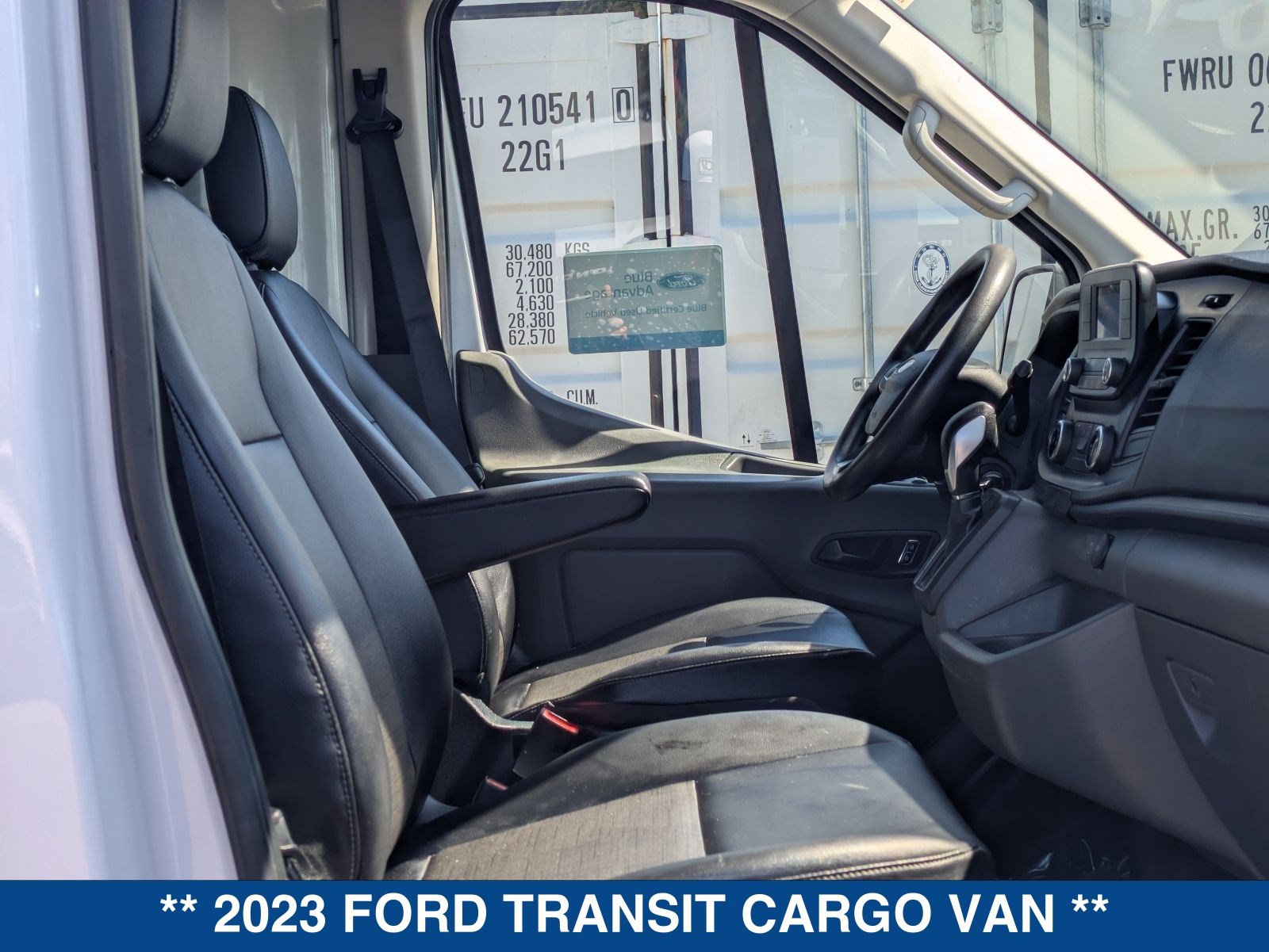 Certified 2023 Ford Transit 250 148 High Roof AWD image 17