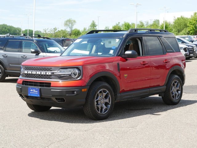 Certified 2024 Ford Bronco Sport Badlands w/ Premium Package AWD/4WD image 8