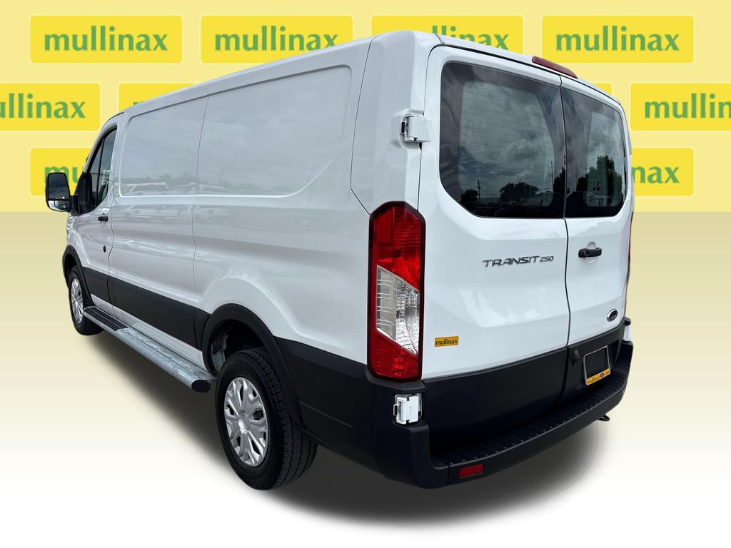 Certified 2025 Ford Transit 250 Low Roof w/ Exterior Upgrade Package RWD image 10