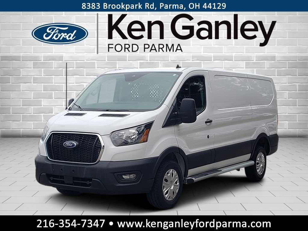 Certified 2023 Ford Transit 250 Low Roof w/ Exterior Upgrade Package RWD image 1