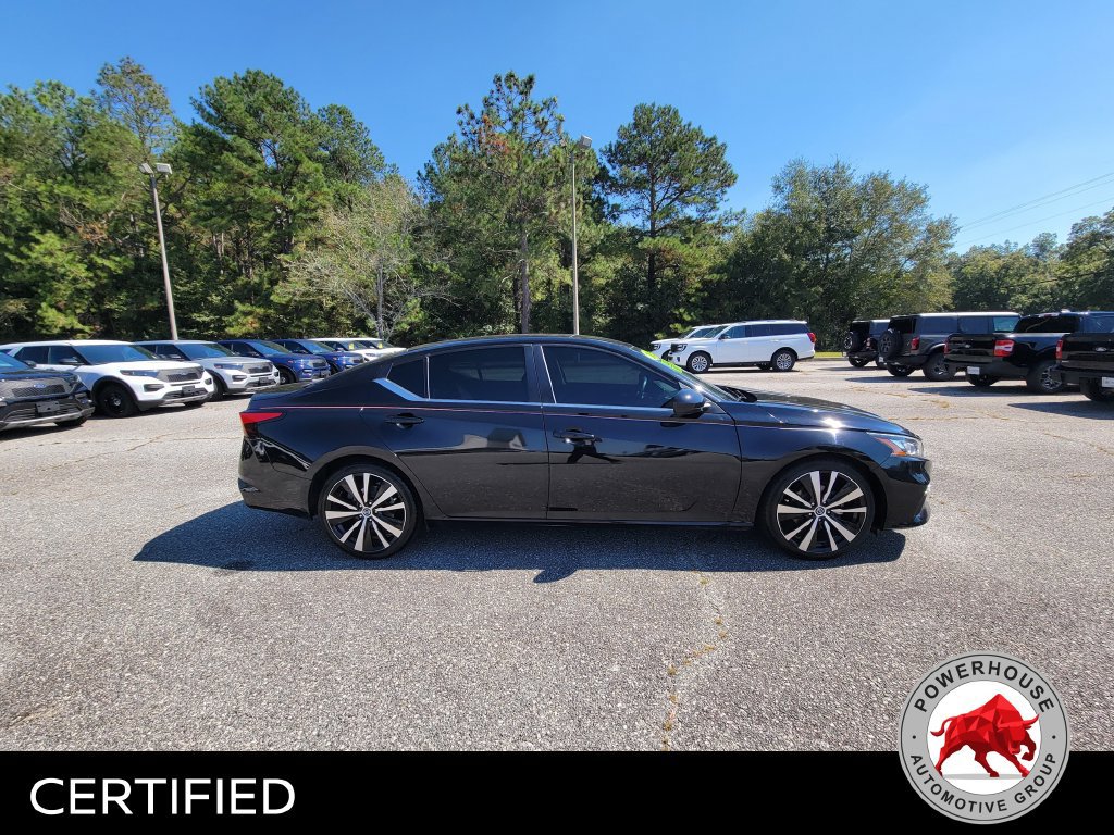 Used 2021 Nissan Altima 2.5 SR FWD image 8