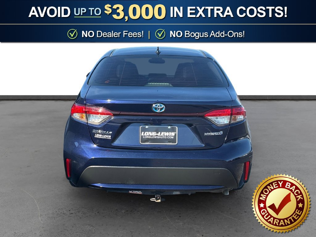 Used 2022 Toyota Corolla LE w/ Premium Interior Package FWD image 5
