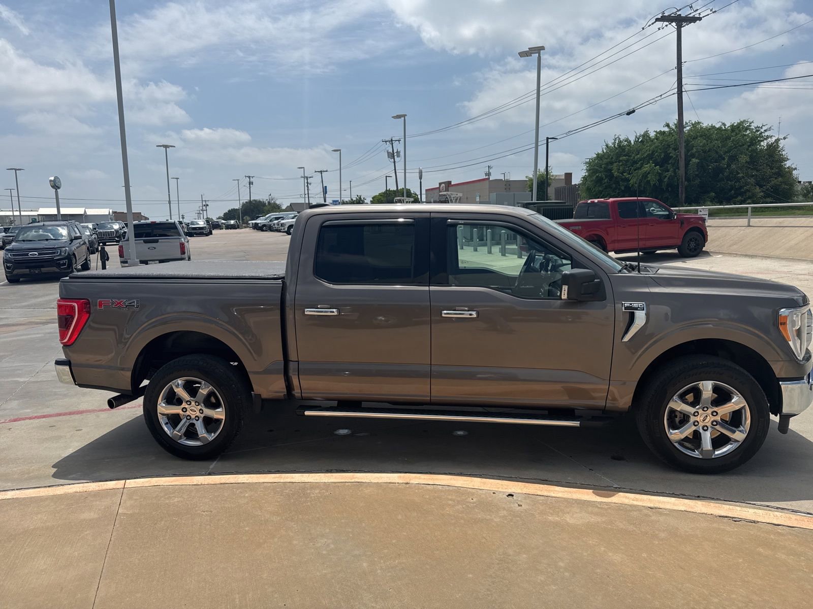 Certified 2023 Ford F150 XLT w/ Equipment Group 302A High AWD/4WD image 4