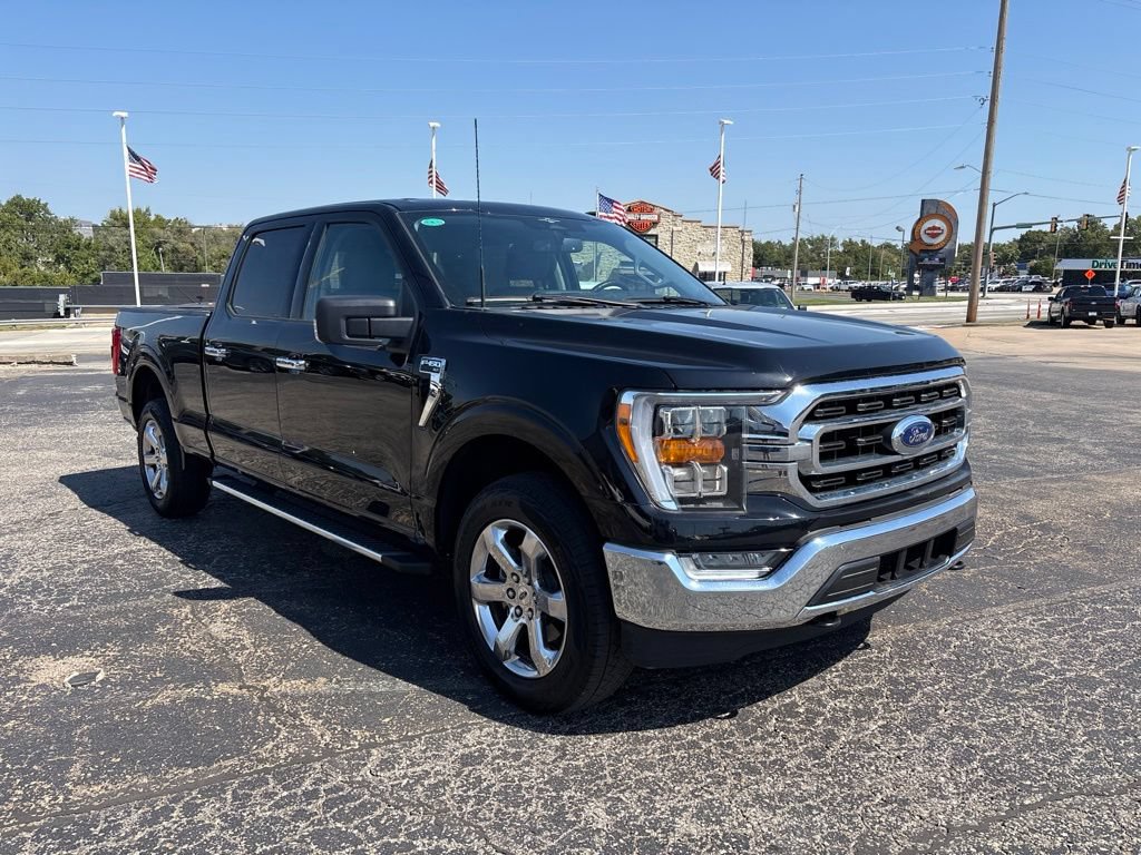 Certified 2023 Ford F150 XLT w/ Equipment Group 302A High