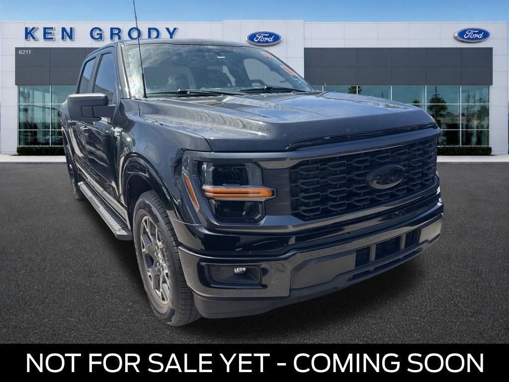 Certified 2024 Ford F150 STX RWD image 1