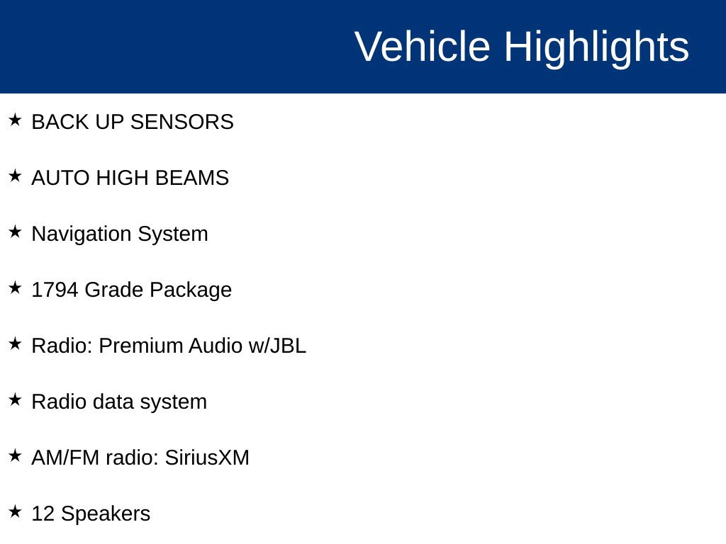 Used 2025 Toyota Tundra 1794 Edition AWD/4WD image 20