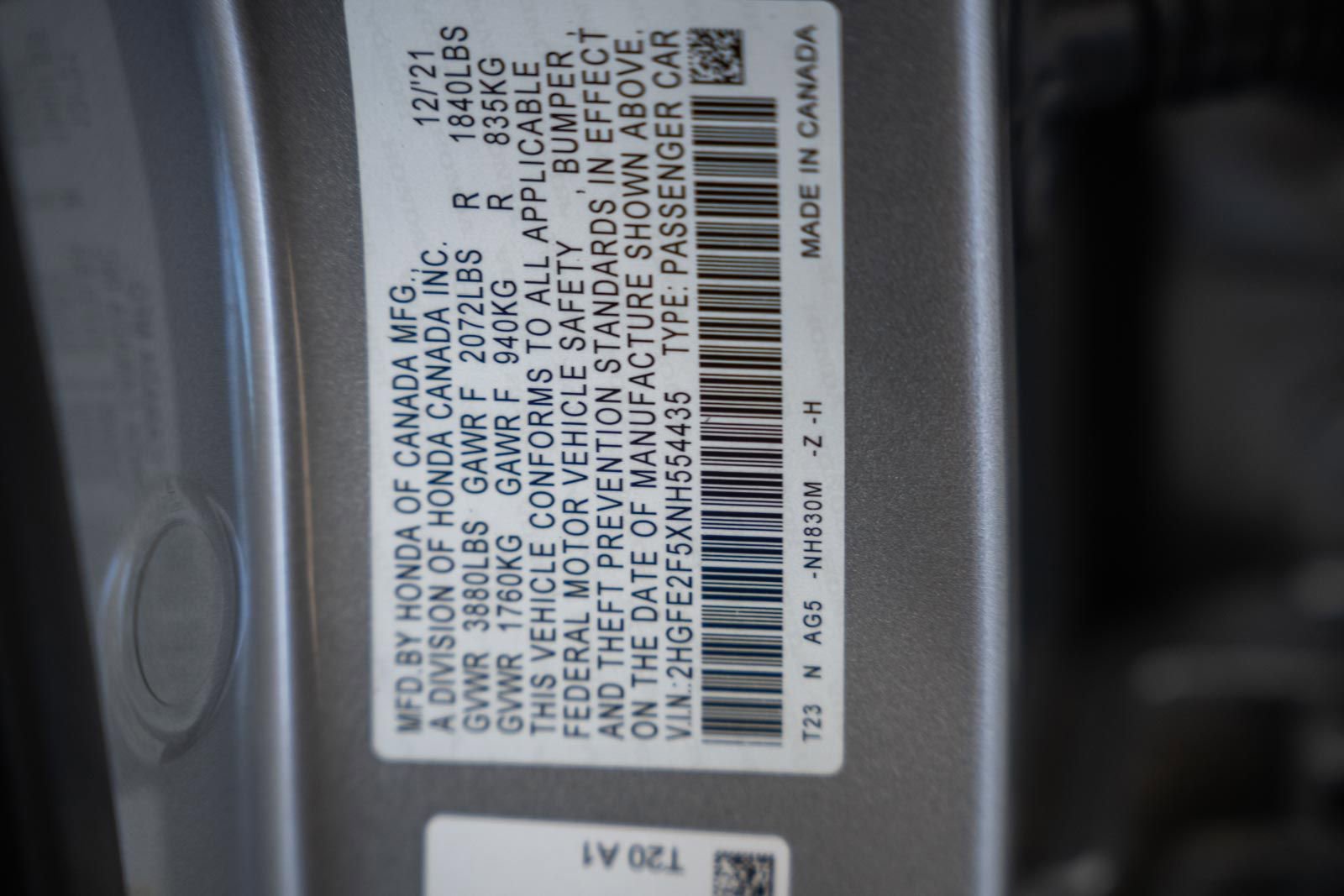 Used 2022 Honda Civic Sport image 41