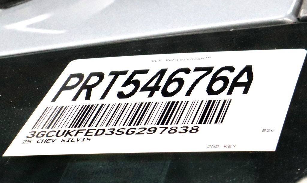 Used 2025 Chevrolet Silverado 1500 LT Trail Boss w/ Convenience Package II image 34