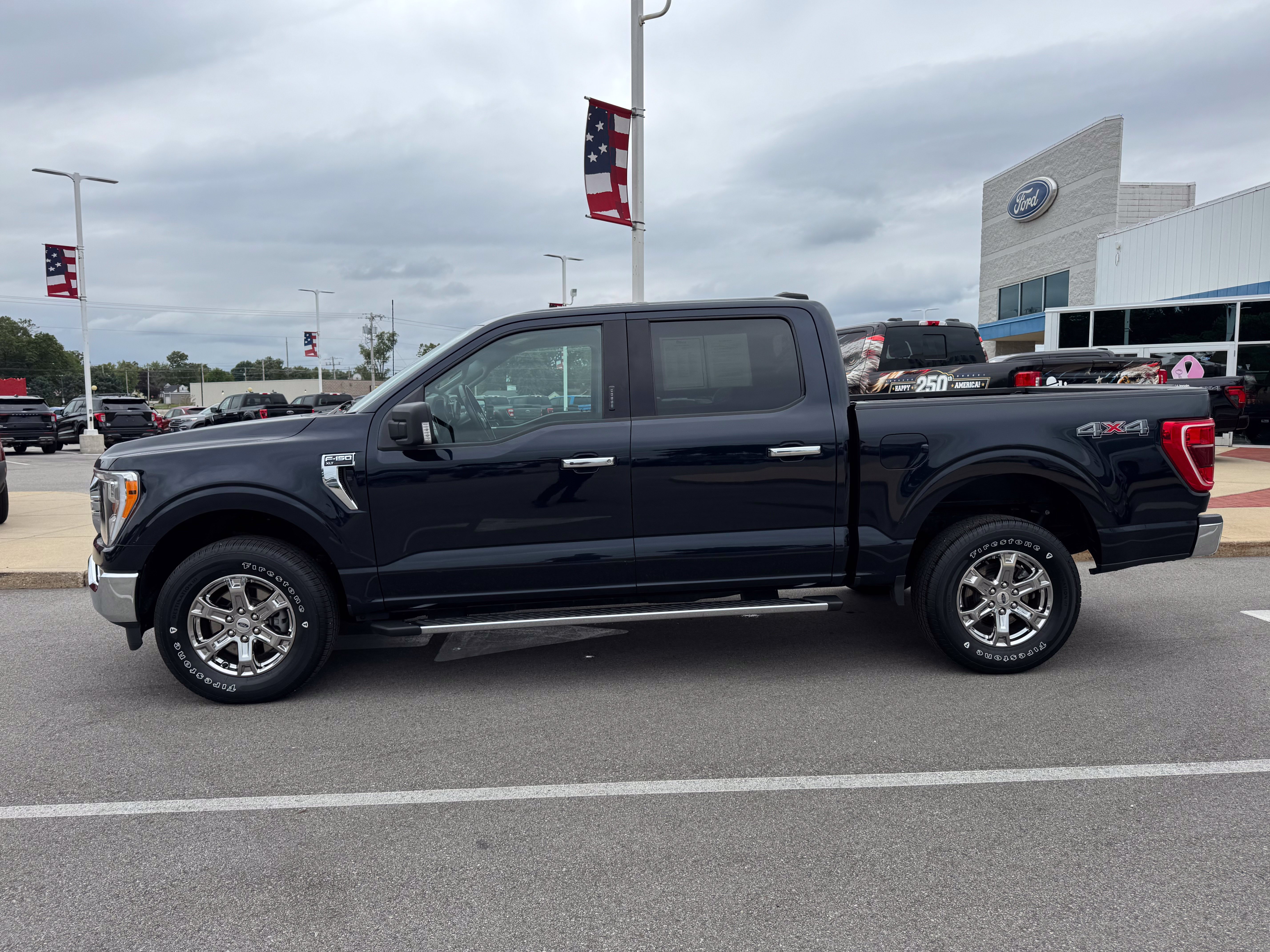 Certified 2021 Ford F150 XLT w/ Equipment Group 302A High AWD/4WD image 4