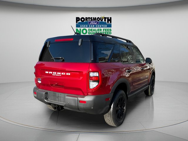 Certified 2025 Ford Bronco Sport Badlands AWD/4WD image 30